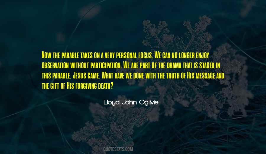 Lloyd John Ogilvie Quotes #494894