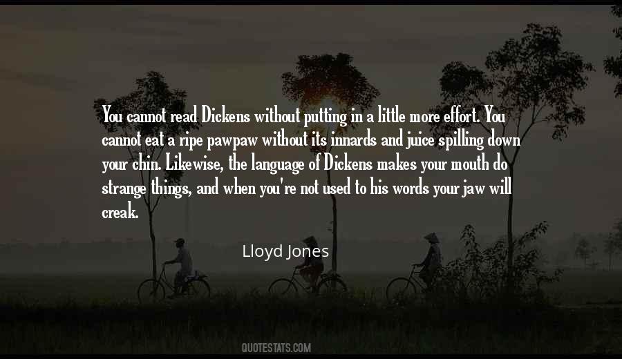 Lloyd Jones Quotes #1246454