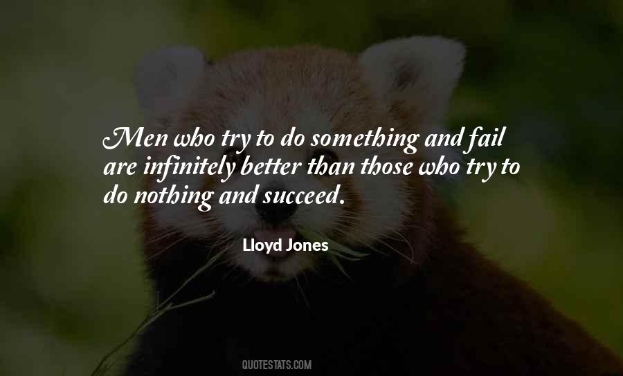 Lloyd Jones Quotes #1639150