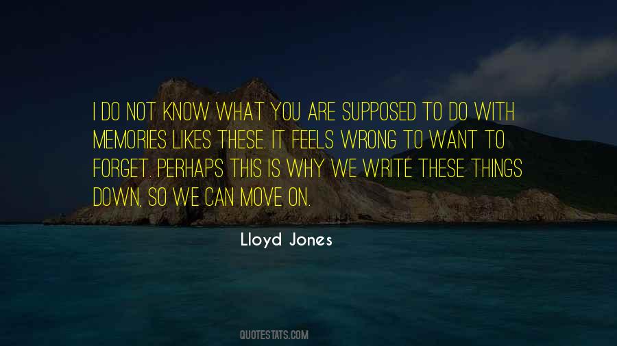 Lloyd Jones Quotes #758691