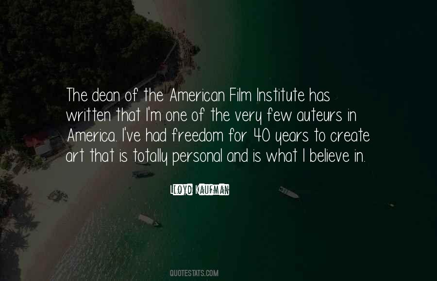 Lloyd Kaufman Quotes #1009113