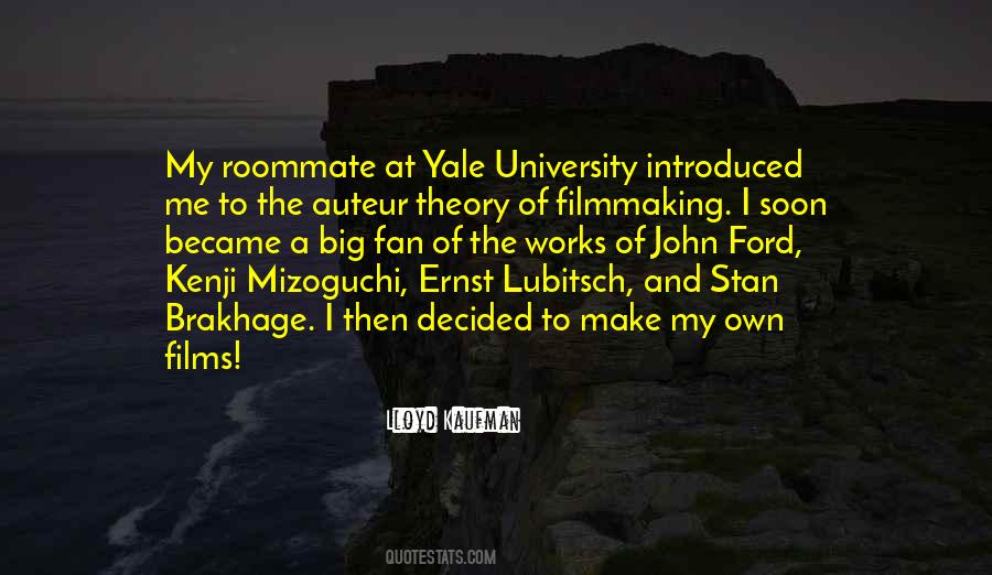 Lloyd Kaufman Quotes #1375936