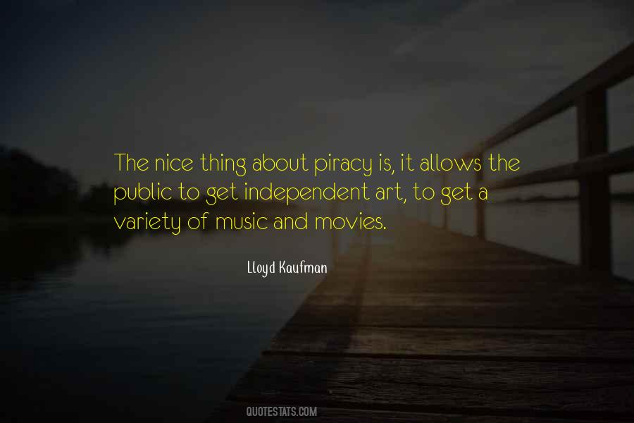 Lloyd Kaufman Quotes #1432696