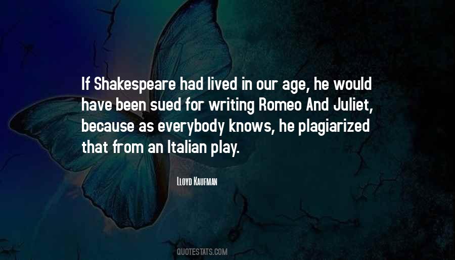 Lloyd Kaufman Quotes #731657
