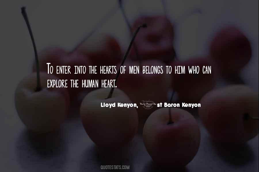Lloyd Kenyon, 1st Baron Kenyon Quotes #1108844