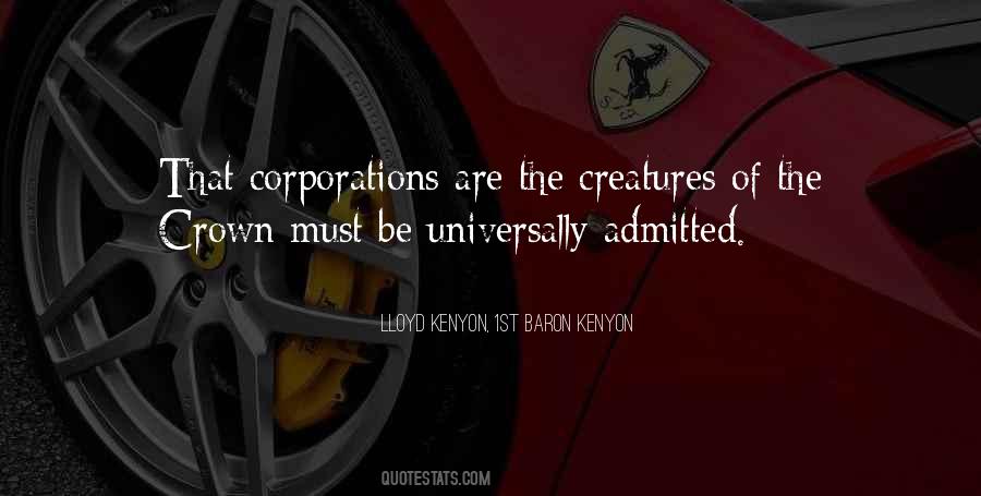 Lloyd Kenyon, 1st Baron Kenyon Quotes #111254