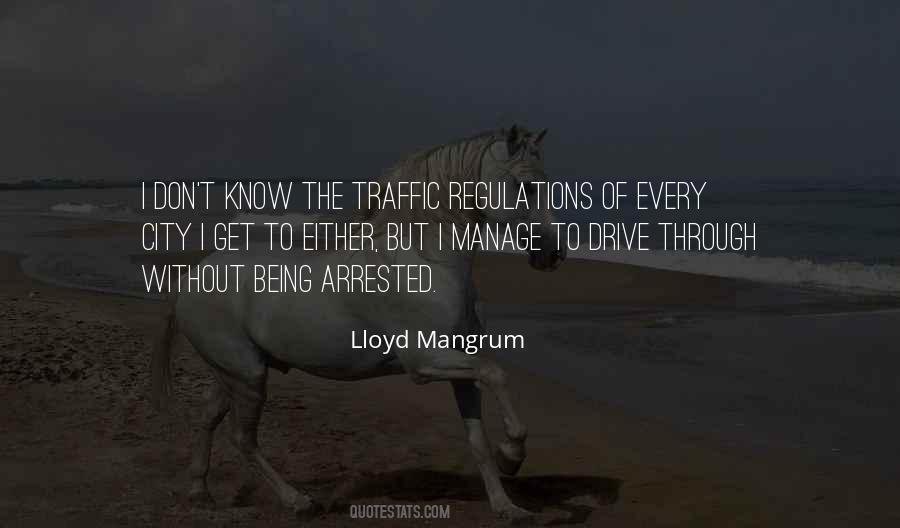 Lloyd Mangrum Quotes #1871690