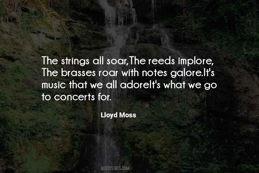 Lloyd Moss Quotes #1249851