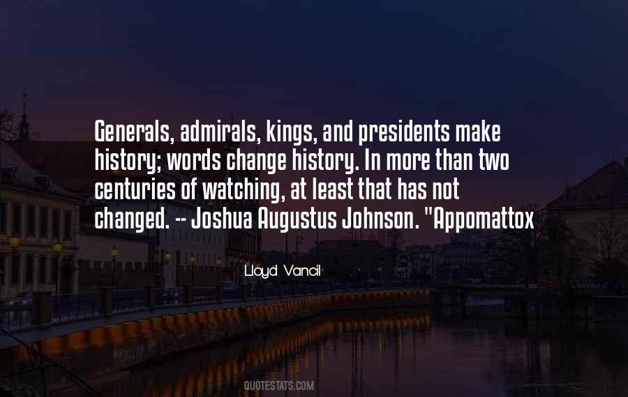 Lloyd Vancil Quotes #1369611
