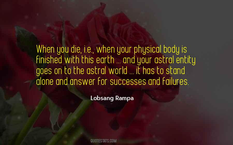 Lobsang Rampa Quotes #1044364