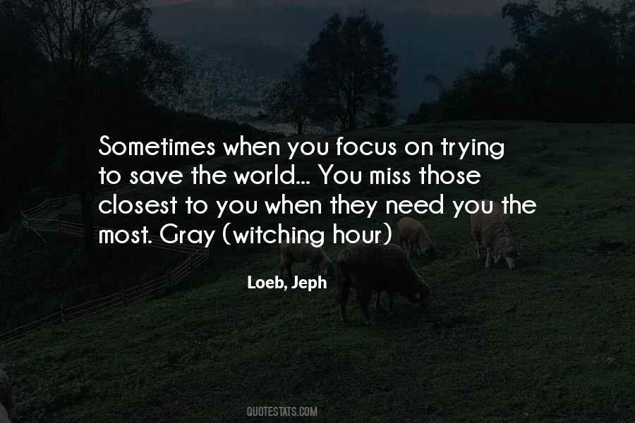 Loeb, Jeph Quotes #955114