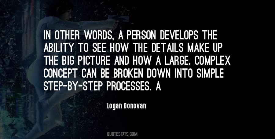 Logan Donovan Quotes #963803