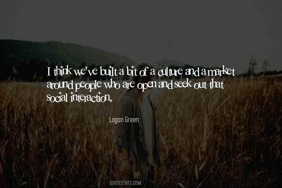 Logan Green Quotes #1802594