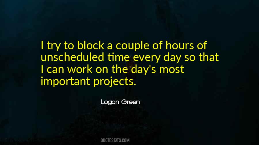 Logan Green Quotes #352935