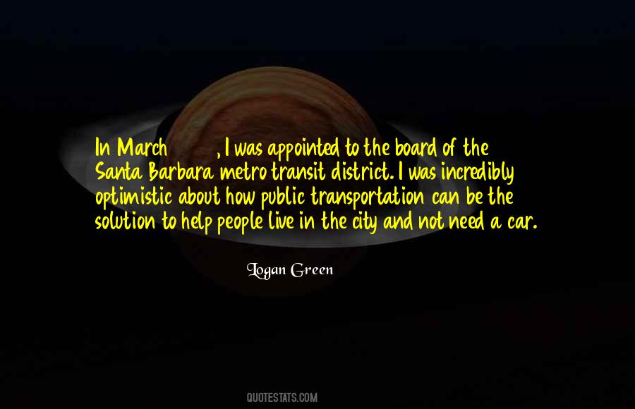 Logan Green Quotes #355789