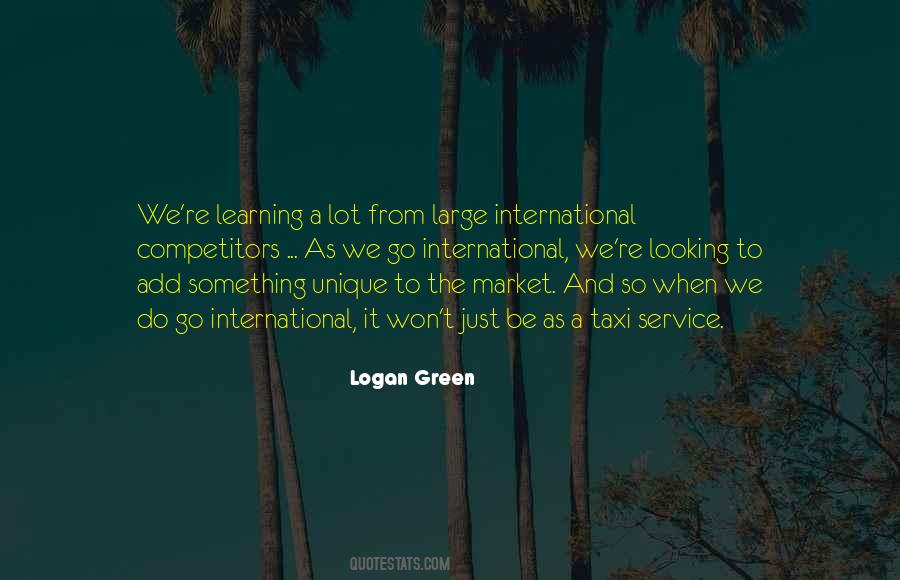 Logan Green Quotes #39003