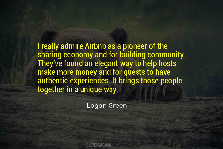 Logan Green Quotes #566677