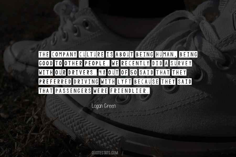 Logan Green Quotes #69404