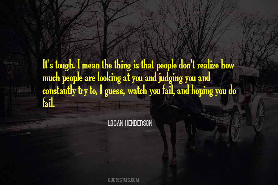 Logan Henderson Quotes #1003076