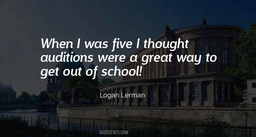 Logan Lerman Quotes #1320594