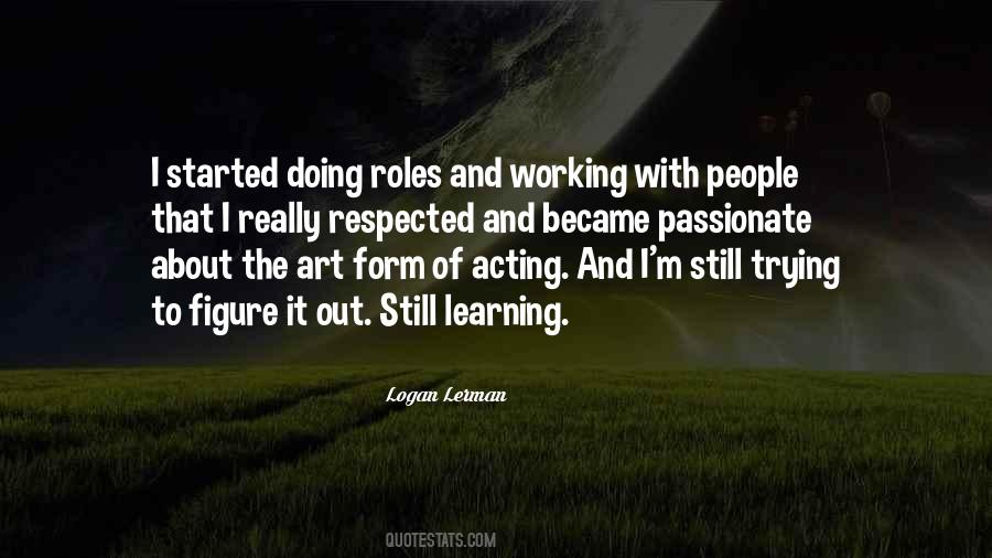 Logan Lerman Quotes #1786160