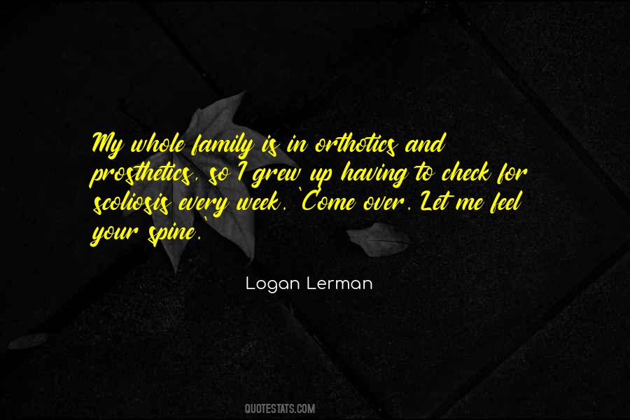 Logan Lerman Quotes #1819137