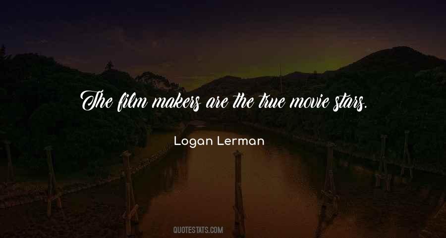 Logan Lerman Quotes #660278