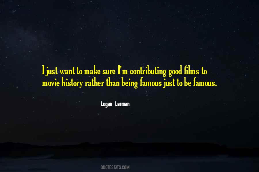 Logan Lerman Quotes #851347