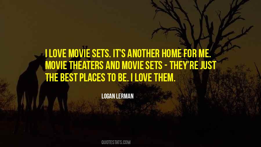 Logan Lerman Quotes #919485