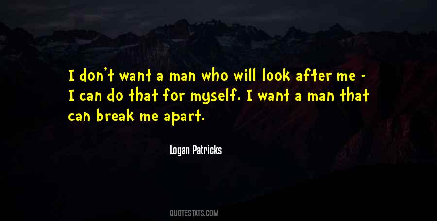 Logan Patricks Quotes #133159