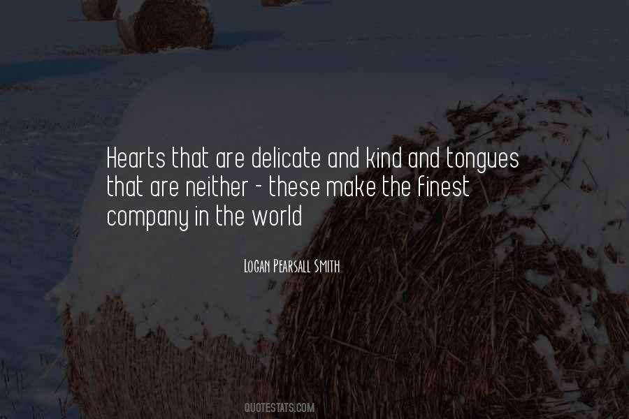 Logan Pearsall Smith Quotes #1176655