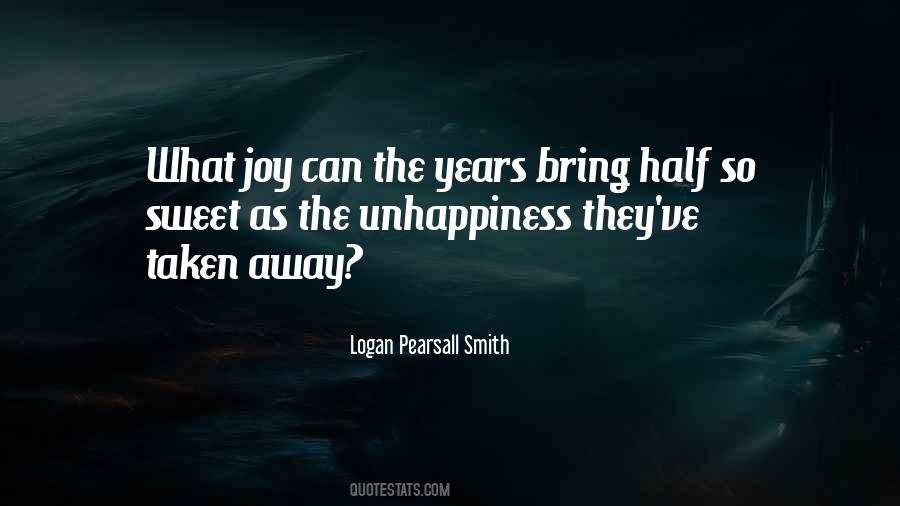 Logan Pearsall Smith Quotes #1222849