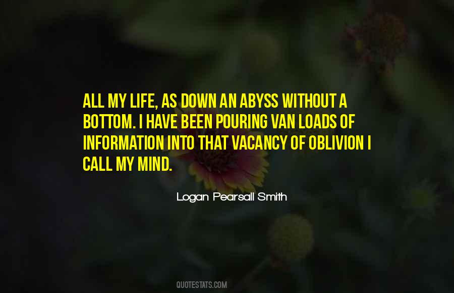 Logan Pearsall Smith Quotes #1701316