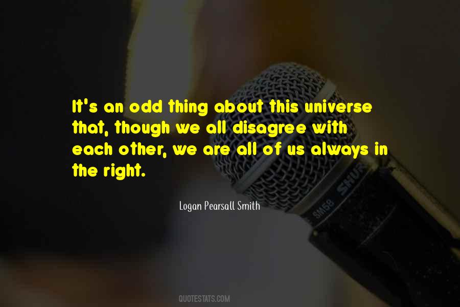 Logan Pearsall Smith Quotes #1741916
