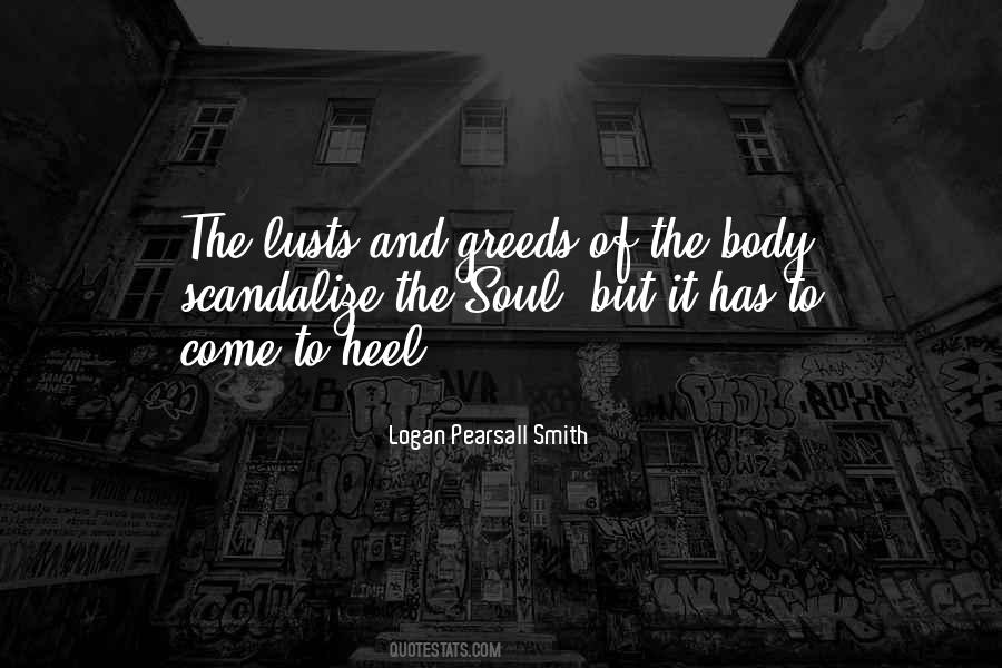 Logan Pearsall Smith Quotes #18759