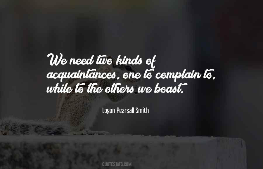 Logan Pearsall Smith Quotes #651257