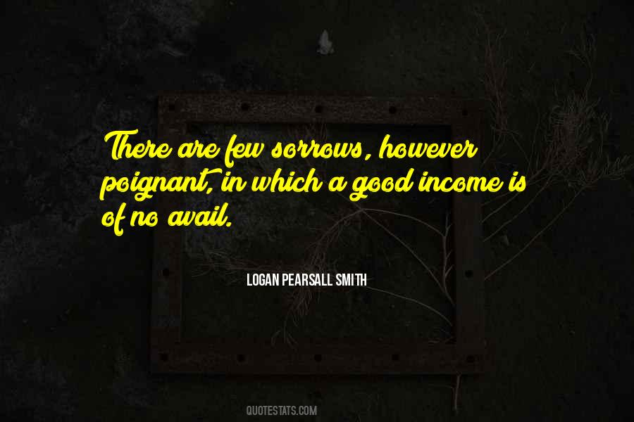 Logan Pearsall Smith Quotes #86550