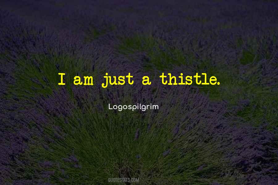 Logospilgrim Quotes #1601817 Logospilgrim Quotes #1601817