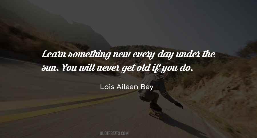 Lois Aileen Bey Quotes #1530438