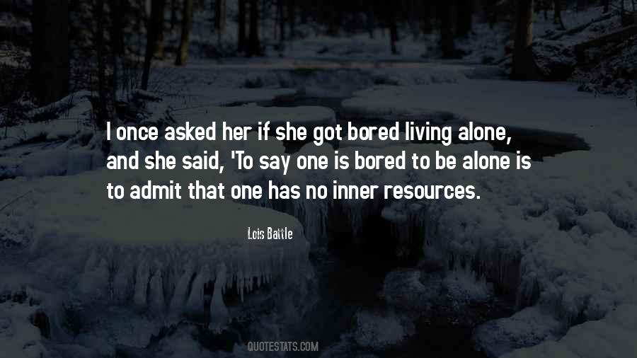 Lois Battle Quotes #1401025