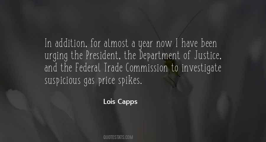 Lois Capps Quotes #472785