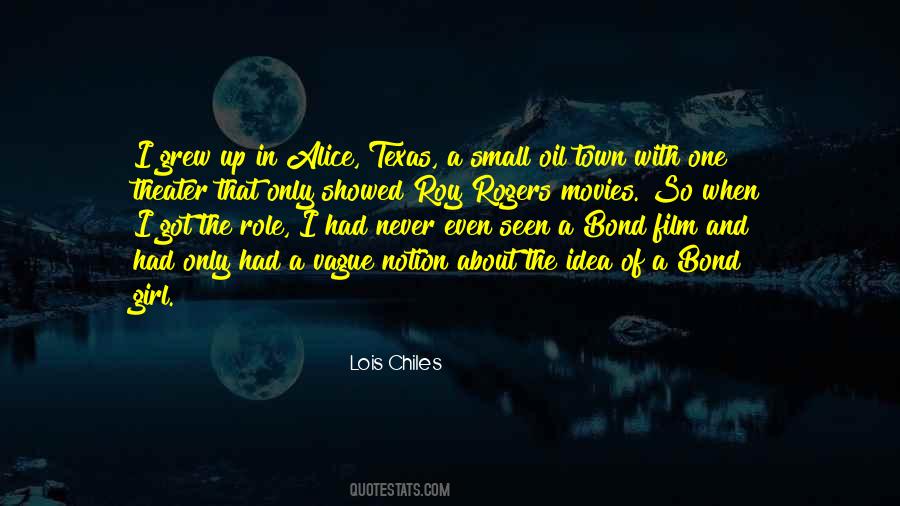 Lois Chiles Quotes #913096