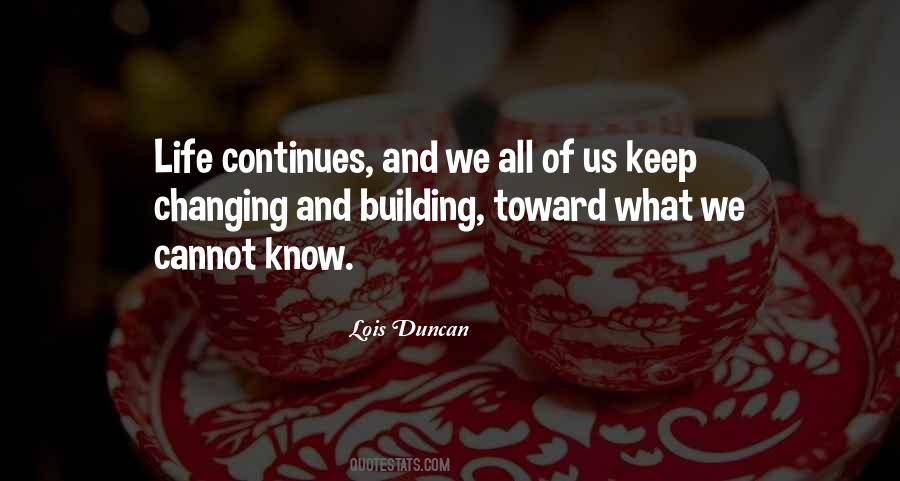 Lois Duncan Quotes #132291
