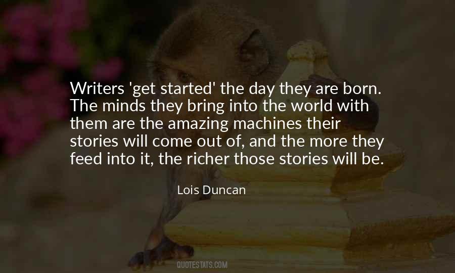 Lois Duncan Quotes #1731587
