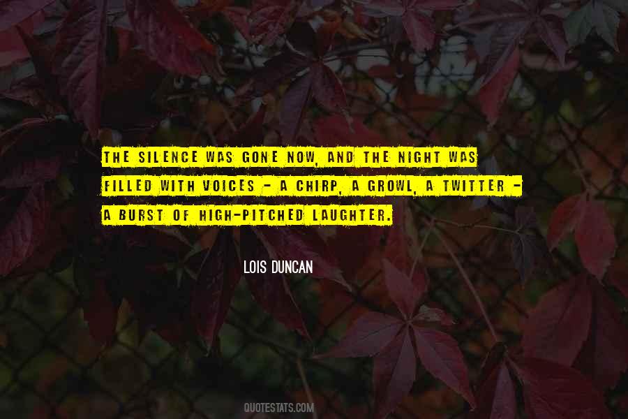 Lois Duncan Quotes #631766