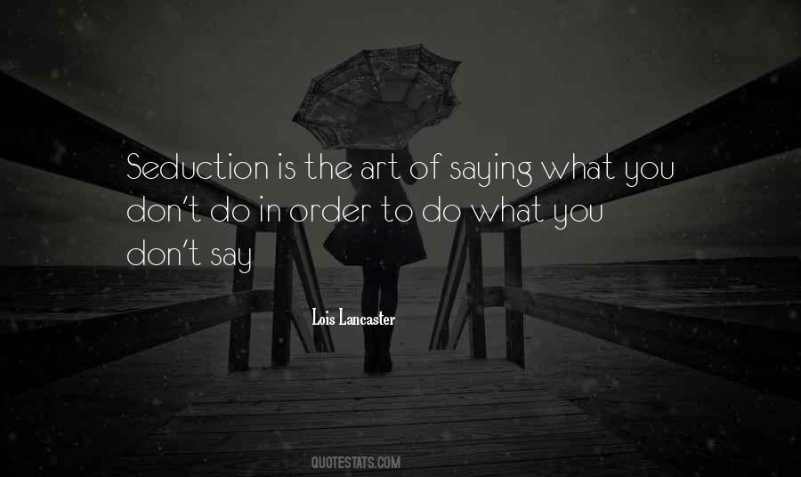 Lois Lancaster Quotes #122281 Lois Lancaster Quotes #122281