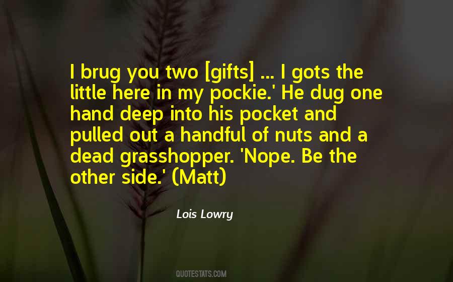 Lois Lowry Quotes #1005617