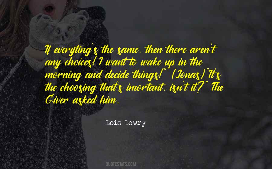 Lois Lowry Quotes #1113903