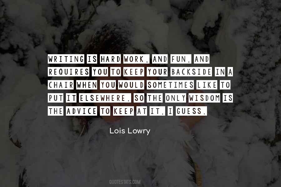 Lois Lowry Quotes #1357438