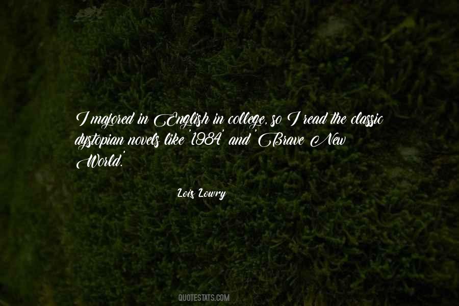 Lois Lowry Quotes #1375372